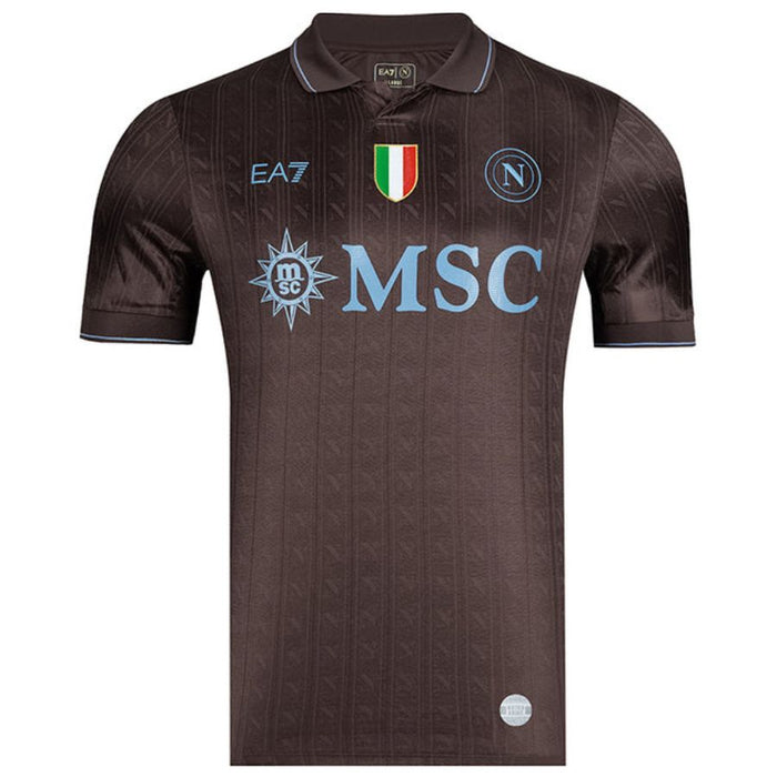 Maillot Naples Third Homme 2026 2027 Pas Cher - 90+3 | Maillot de Foot Pas Cher