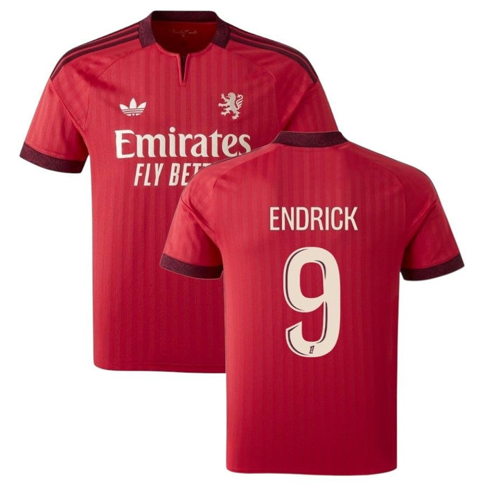 Maillot Lyon OL Endrick Extérieur Homme 2026 2027 Pas Cher - 90+3 | Maillot de Foot Pas Cher 2026 2027
