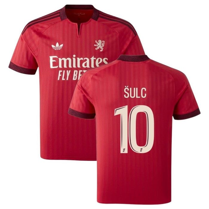 Maillot Lyon OL Sulc Extérieur Homme 2026 2027 Pas Cher - 90+3 | Maillot de Foot Pas Cher 2026 2027