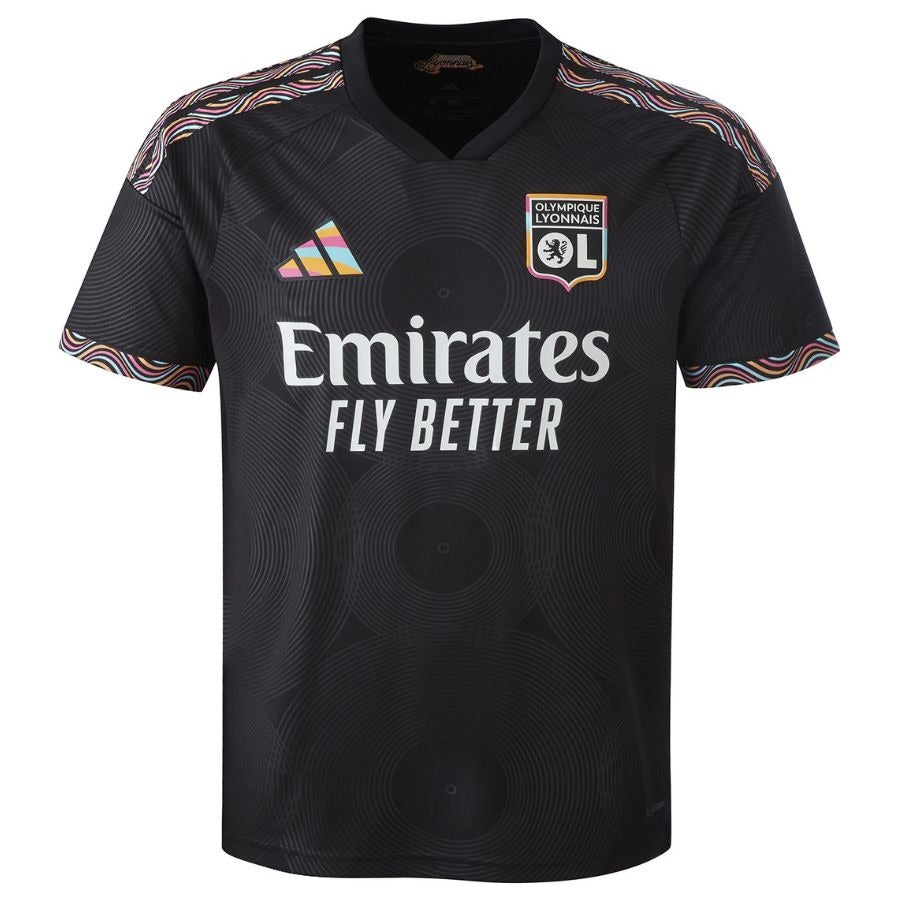 Maillot Lyon OL 2026 2027 Pas Cher Maillot Homme - 90+3 - Maillot de Foot Pas Cher