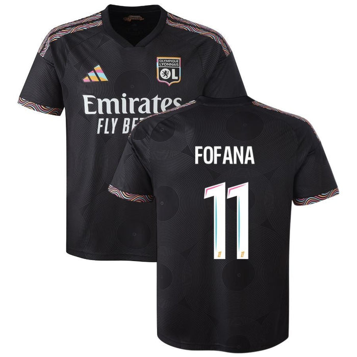 Maillot Lyon OL Fofana Third Homme 2026 2027 Pas Cher - 90+3 | Maillot de Foot Pas Cher