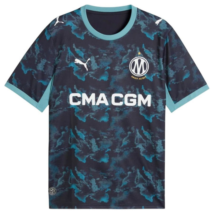 Maillot Marseille OM Extérieur Homme 2026 2027 Pas Cher - 90+3 | Maillot de Foot Pas Cher 2026 2027