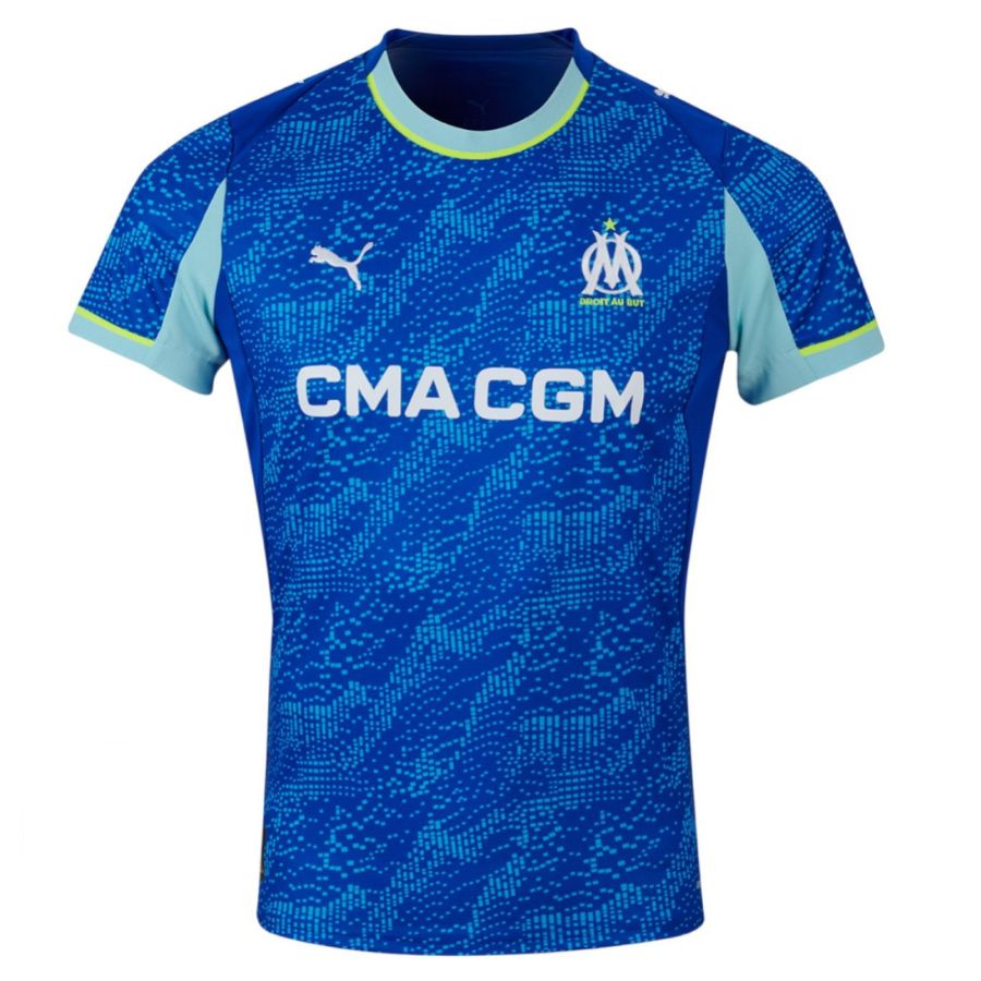 Maillot Marseille 2026 2027 Pas Cher Maillot Homme - 90+3 - Maillot de Foot Pas Cher