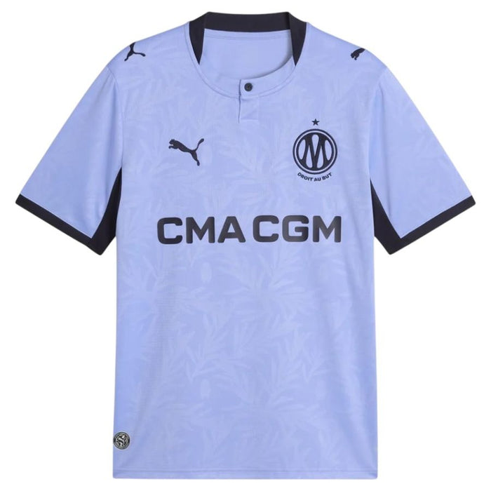 Maillot Marseille OM Third Homme 2026 2027 Pas Cher - 90+3 | Maillot de Foot Pas Cher