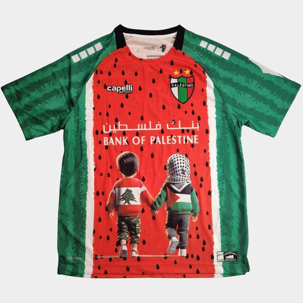 Maillot Palestine 2026 2027 Pas Cher Maillot Homme - 90+3 - Maillot de Foot Pas Cher