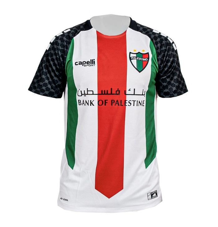 Maillot Palestine Domicile Homme 2026 2027 Pas Cher - 90+3 | Maillot de Foot Pas Cher 2026 2027