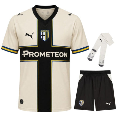 Kit Enfant Parme Calcio 1913 2026 2027 Pas Cher - 90+3 | Maillot de Foot Enfant Pas Cher 2026 2027