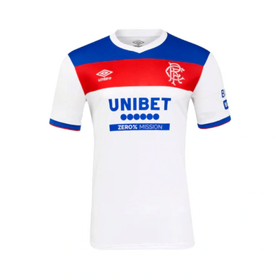 Maillot Rangers Extérieur Homme 2026 2027 Pas Cher - 90+3 | Maillot de Foot Pas Cher 2026 2027