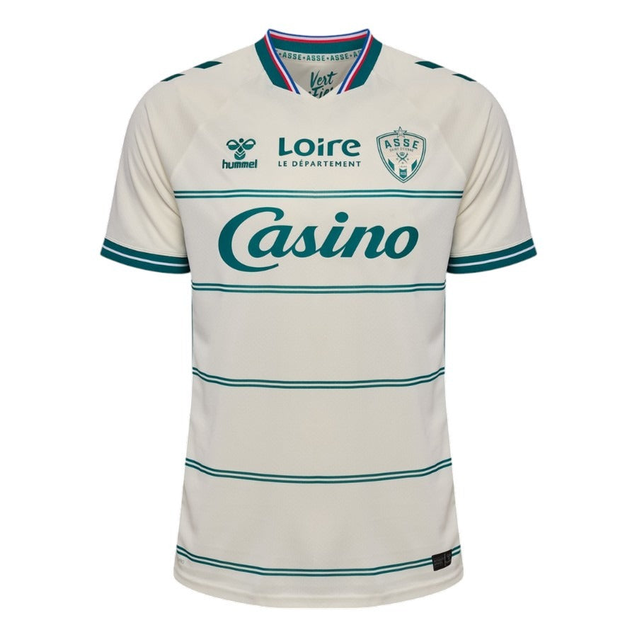 Maillot Saint Etienne 2026 2027 Pas Cher Maillot Homme - 90+3 - Maillot de Foot Pas Cher