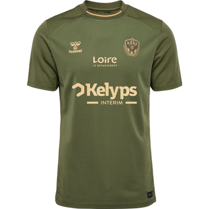 Maillot Saint Etienne Third Homme 2026 2027 Pas Cher - 90+3 | Maillot de Foot Pas Cher