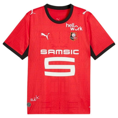 Maillot Rennes Domicile Homme 2026 2027 Pas Cher - 90+3 | Maillot de Foot Pas Cher 2026 2027