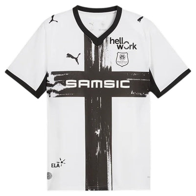 Maillot Rennes Extérieur Homme 2026 2027 Pas Cher - 90+3 | Maillot de Foot Pas Cher 2026 2027