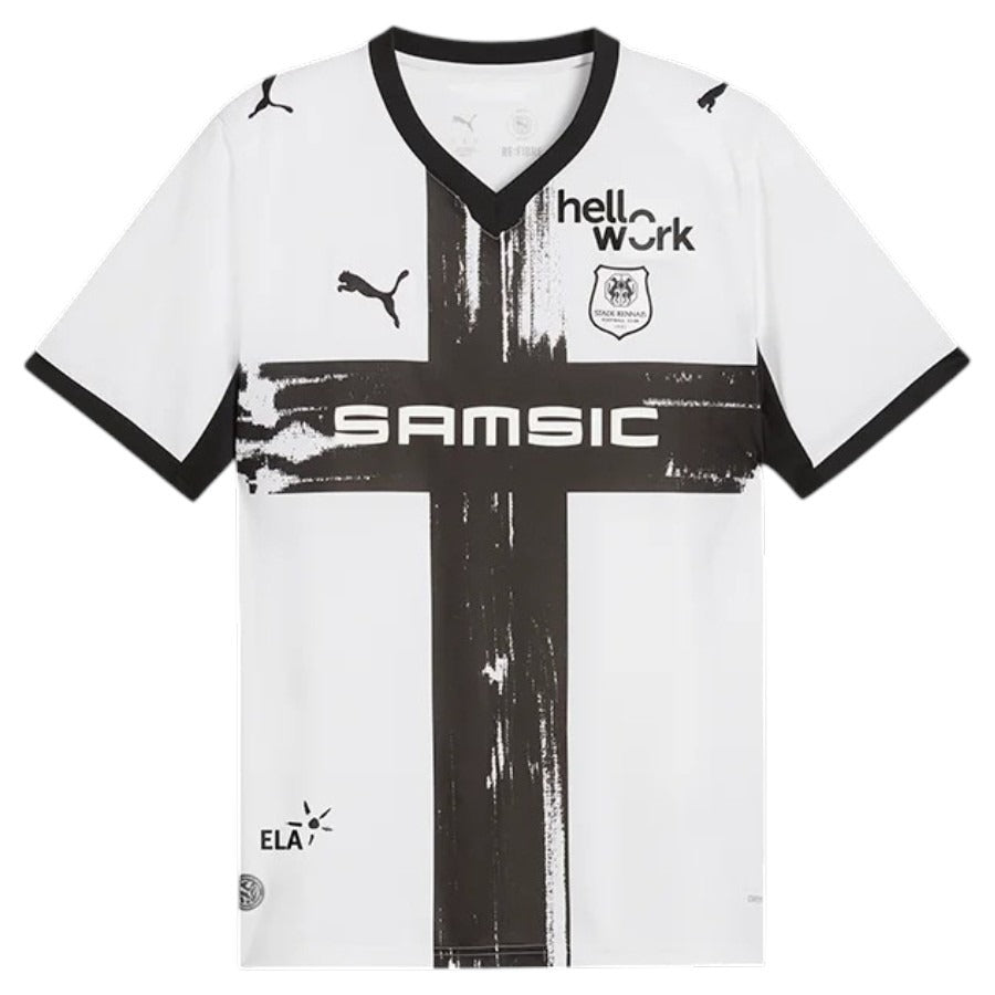 Maillot Rennes 2026 2027 Pas Cher Maillot Homme - 90+3 - Maillot de Foot Pas Cher