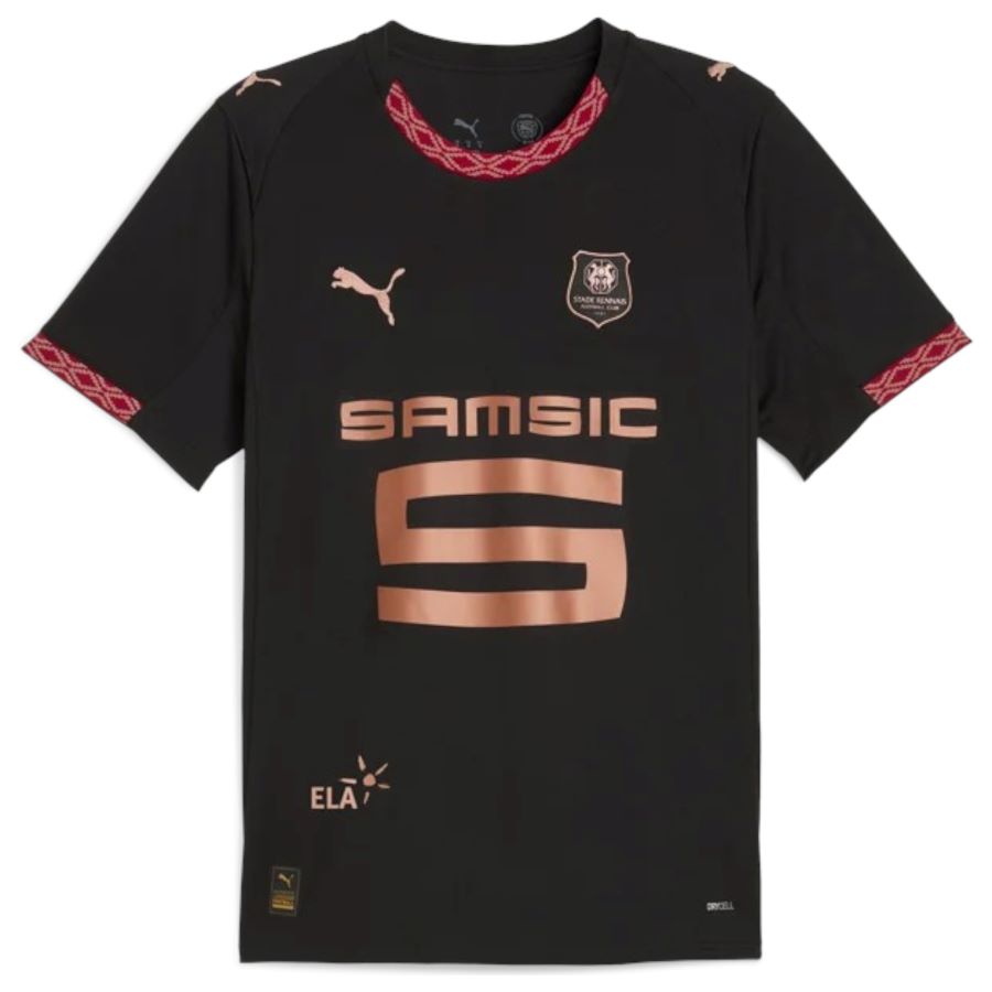 Maillot Rennes 2026 2027 Pas Cher Maillot Homme - 90+3 - Maillot de Foot Pas Cher