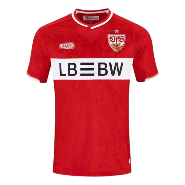 Maillot Stuttgart 2026 2027 Pas Cher Maillot Homme - 90+3 - Maillot de Foot Pas Cher