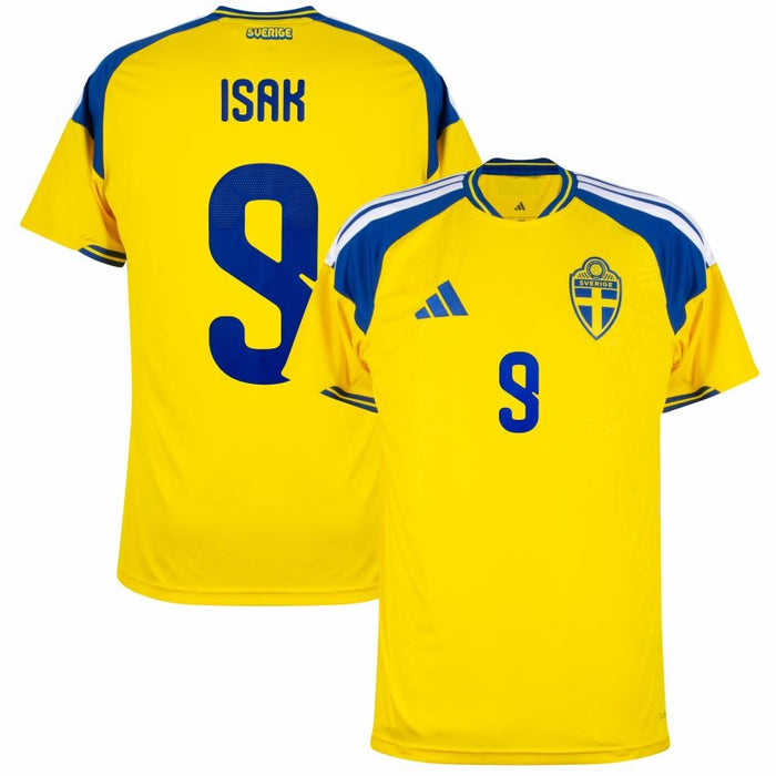 Maillot Suede Isak Domicile Homme 2026 2027 Pas Cher - 90+3 | Maillot de Foot Pas Cher 2026 2027