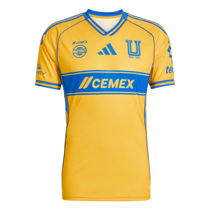 Maillot Tigres 2026 2027 Pas Cher Maillot Homme - 90+3 - Maillot de Foot Pas Cher