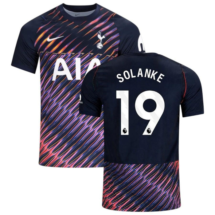 Maillot Tottenham Solanke Extérieur Homme 2026 2027 Pas Cher - 90+3 | Maillot de Foot Pas Cher 2026 2027