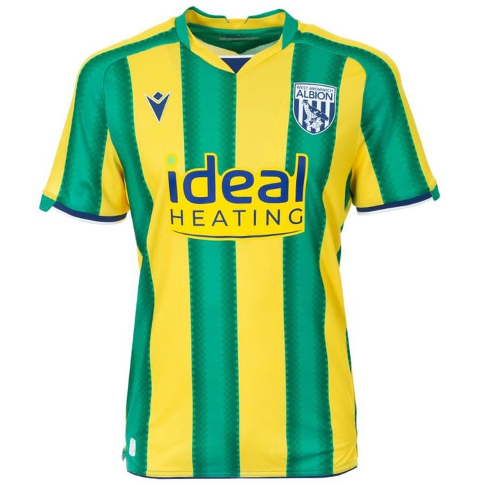 Maillot West Bromwish Extérieur Homme 2026 2027 Pas Cher - 90+3 | Maillot de Foot Pas Cher 2026 2027
