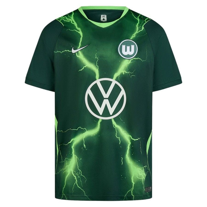 Maillot Wolfsburg Domicile Homme 2026 2027 Pas Cher - 90+3 | Maillot de Foot Pas Cher 2026 2027