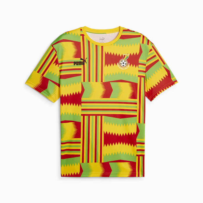 Maillot Ghana Domicile Homme 2026 2027 Pas Cher - 90+3 | Maillot de Foot Pas Cher 2026 2027