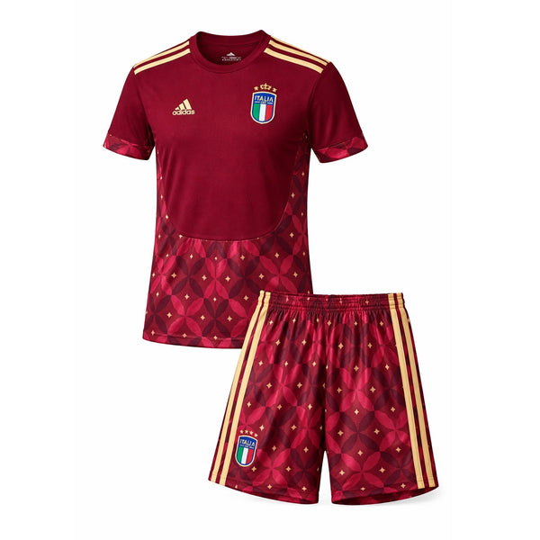 Maillot Italie 2026 2027 Pas Cher Maillot Kit Enfant - 90+3 - Maillot de Foot Pas Cher