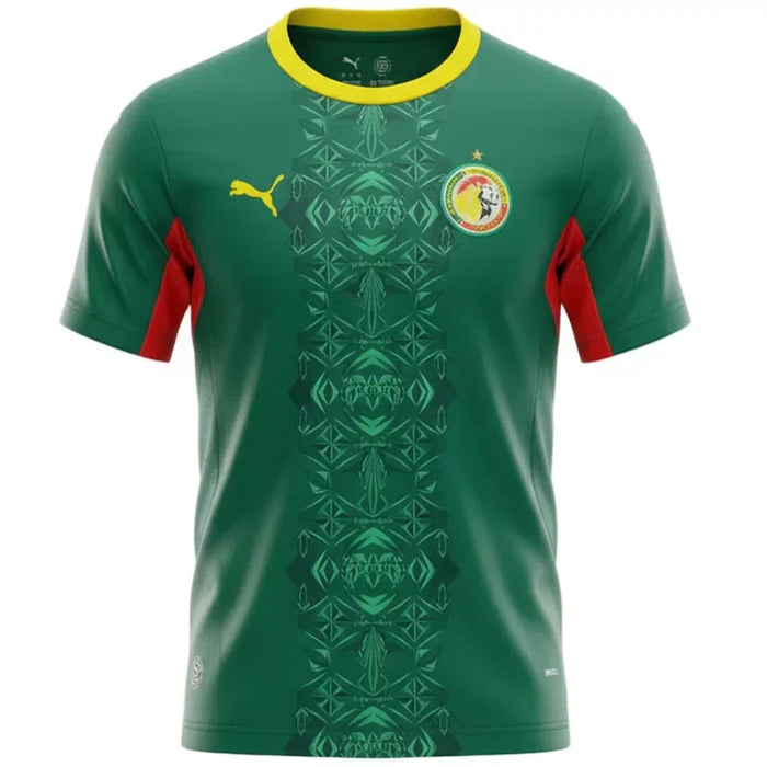 Maillot Senegal Extérieur Homme 2026 2027 Pas Cher - 90+3 | Maillot de Foot Pas Cher 2026 2027