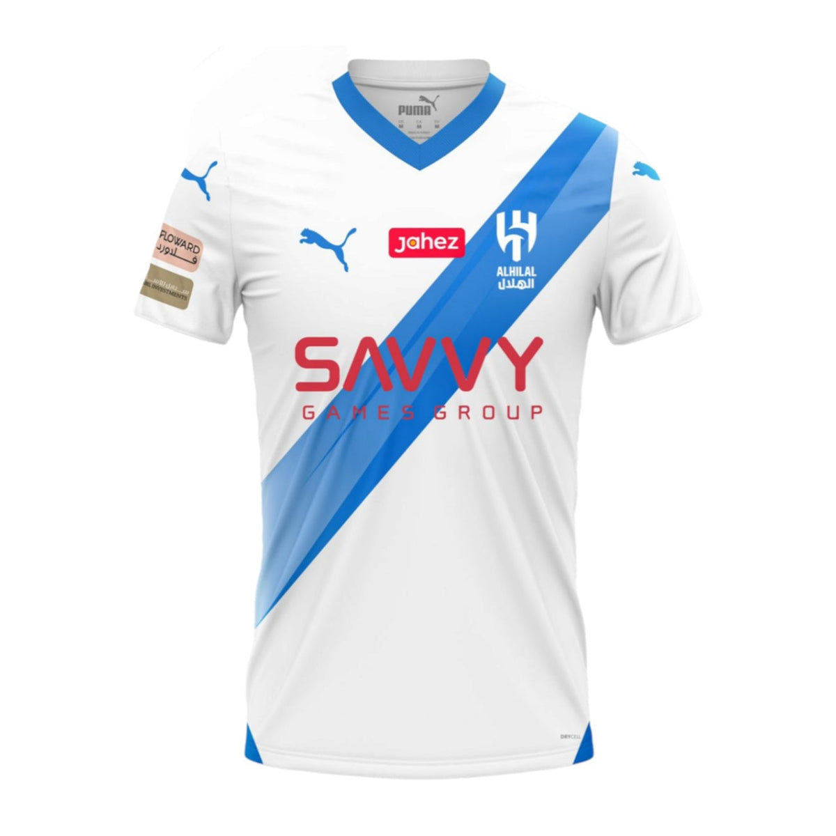 Maillot Neymar Al Hilal 2026 2027 Pas Cher Maillot Homme - 90+3 - Maillot de Foot Pas Cher