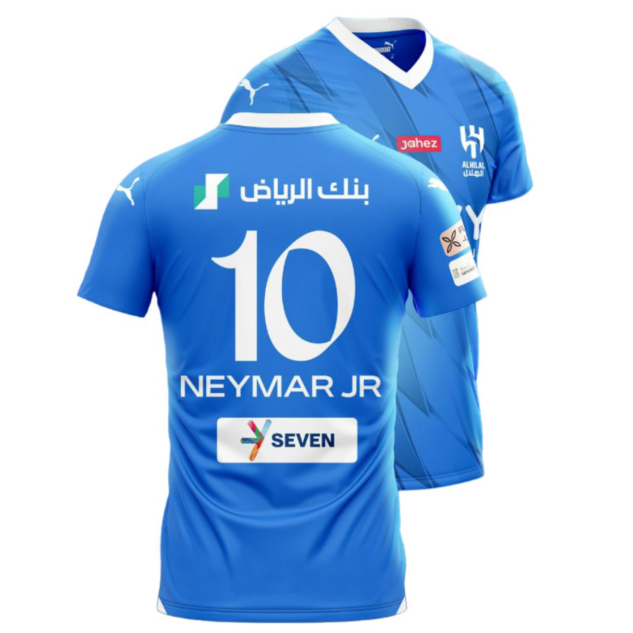 Maillot Neymar Al Hilal 2026 2027 Pas Cher Maillot Homme - 90+3 - Maillot de Foot Pas Cher