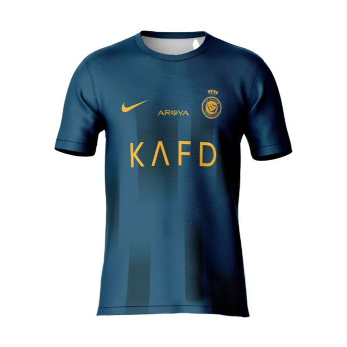 Kit Enfant Al Nassr 2026 2027 Pas Cher - 90+3 | Maillot de Foot Enfant Pas Cher 2026 2027