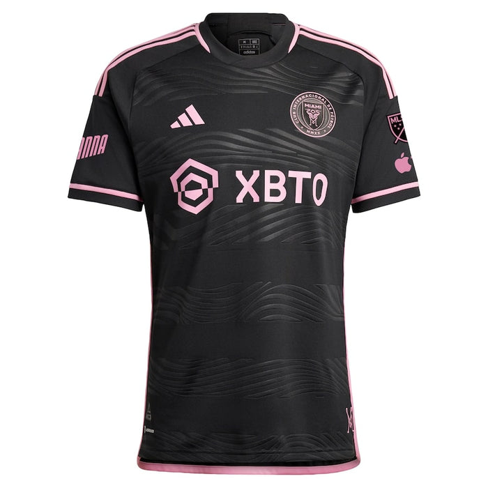 Maillot Inter Miami Messi Extérieur Homme 2026 2027 Pas Cher - 90+3 | Maillot de Foot Pas Cher 2026 2027