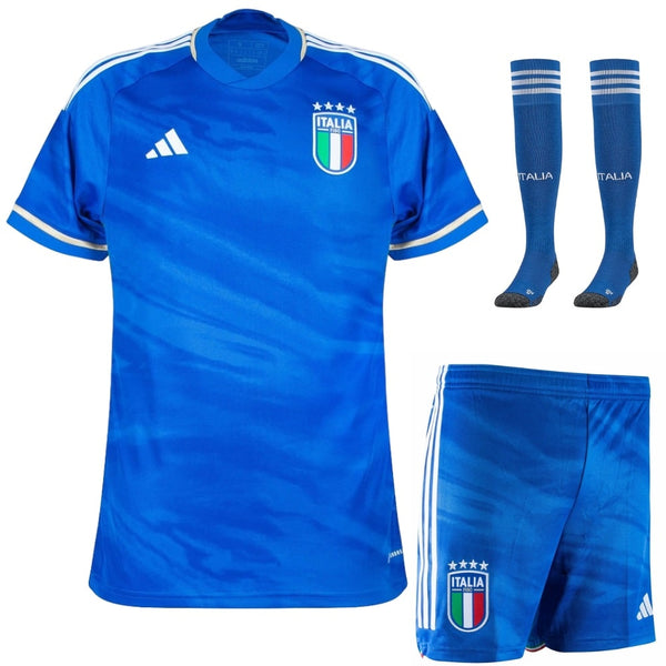 Maillot Italie 2026 2027 Pas Cher Maillot Kit Enfant - 90+3 - Maillot de Foot Pas Cher
