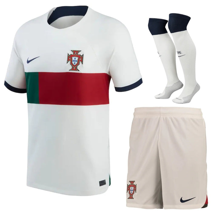 Kit Enfant Portugal 2026 2027 Pas Cher - 90+3 | Maillot de Foot Enfant Pas Cher 2026 2027