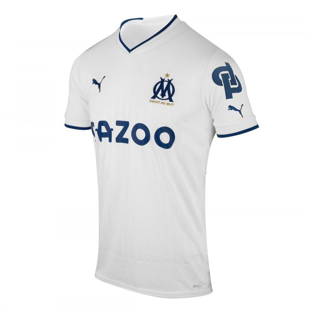 Maillot MARSEILLE JUL D&P 2026 2027 Pas Cher Maillot Homme - 90+3 - Maillot de Foot Pas Cher