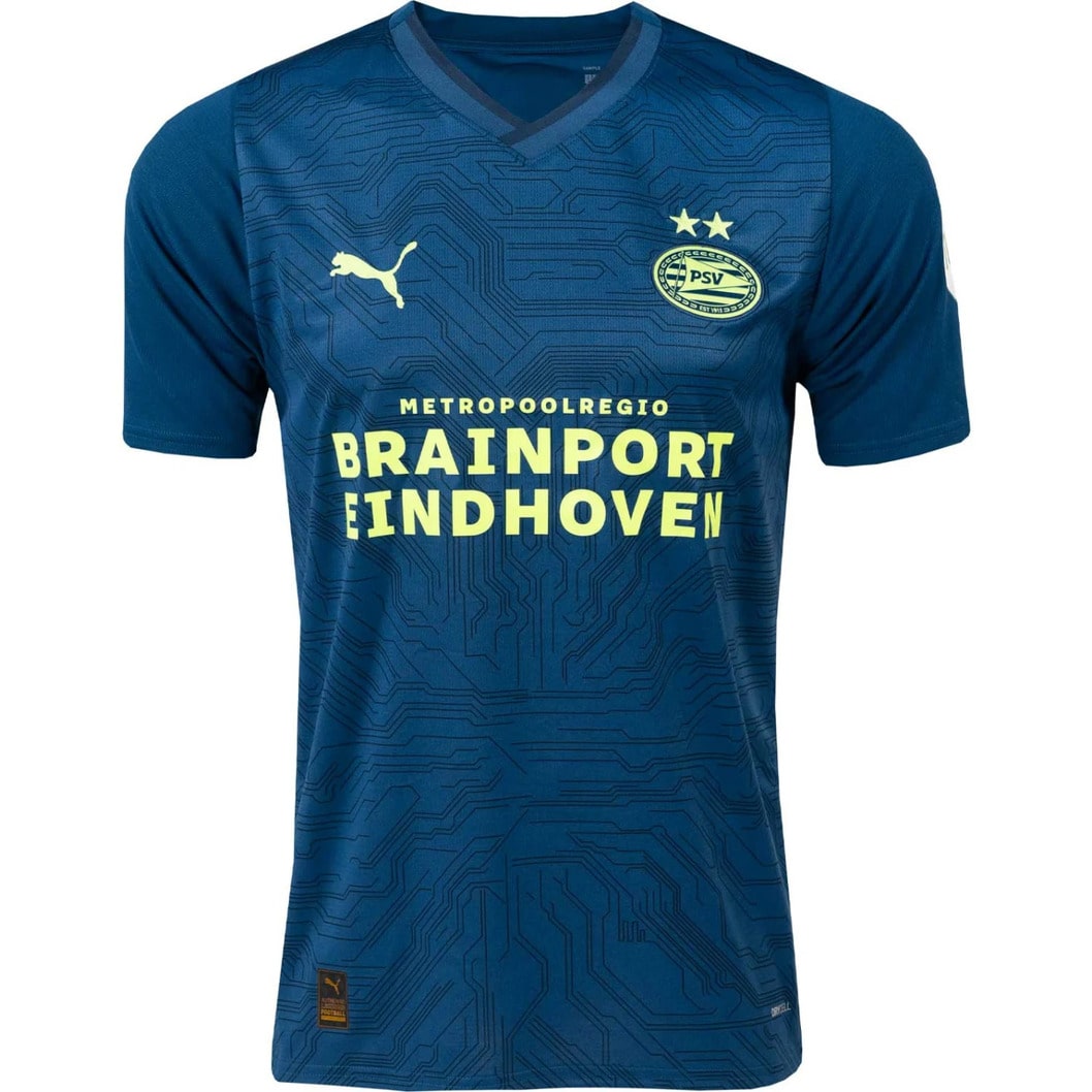 Maillot PSV Eindhoven 2026 2027 Pas Cher Maillot Homme - 90+3 - Maillot de Foot Pas Cher