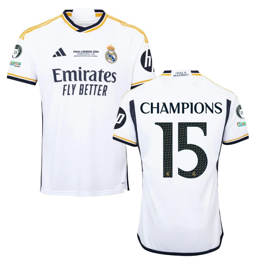Maillot Real 2026 2027 Pas Cher Maillot Homme - 90+3 - Maillot de Foot Pas Cher