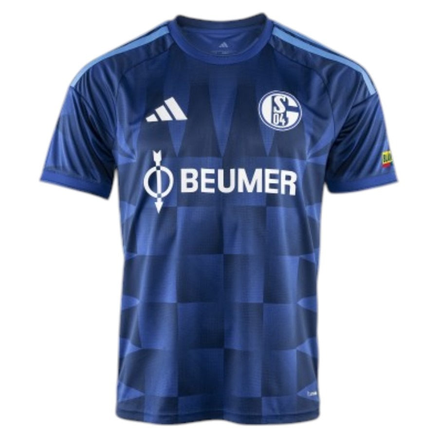 Maillot Schalke 2026 2027 Pas Cher Maillot Homme - 90+3 - Maillot de Foot Pas Cher