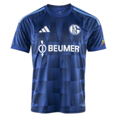 Maillot Schalke Domicile Homme 2026 2027 Pas Cher - 90+3 | Maillot de Foot Pas Cher 2026 2027