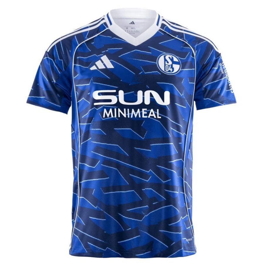 Maillot Shalke 04 2026 2027 Pas Cher Maillot Homme - 90+3 - Maillot de Foot Pas Cher