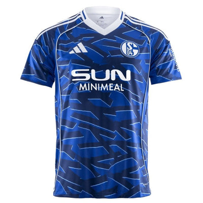 Maillot Shalke 04 Domicile Homme 2026 2027 Pas Cher - 90+3 | Maillot de Foot Pas Cher 2026 2027