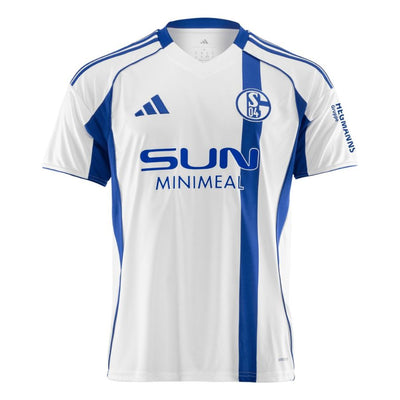 Maillot Shalke 04 Extérieur Homme 2026 2027 Pas Cher - 90+3 | Maillot de Foot Pas Cher 2026 2027