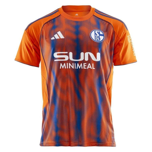 Maillot Shalke 04 2026 2027 Pas Cher Maillot Homme - 90+3 - Maillot de Foot Pas Cher