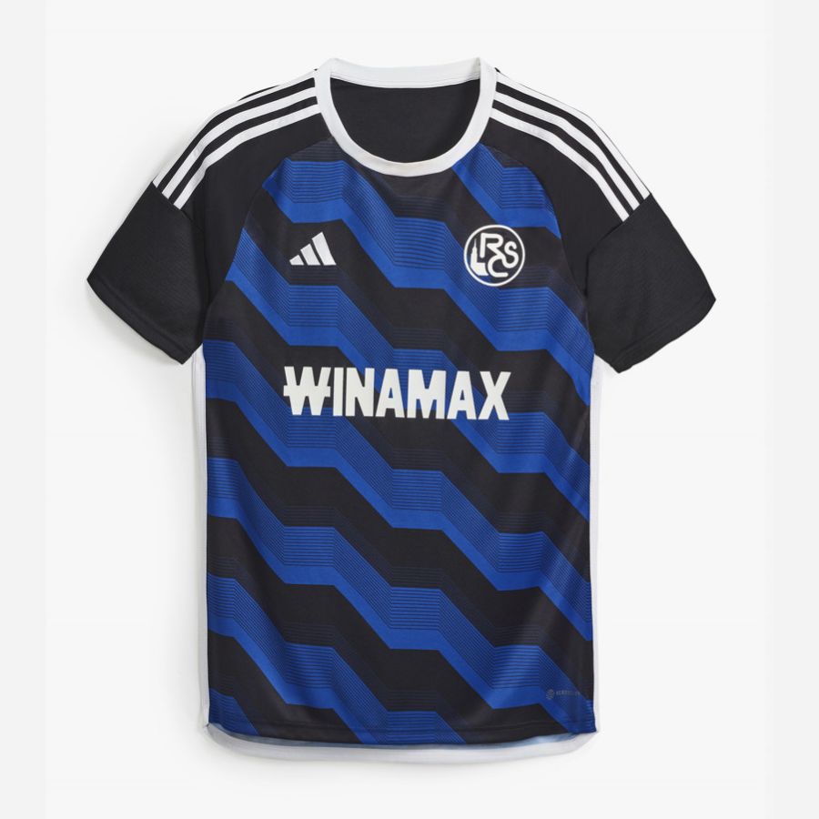 Maillot Strasbourg 2026 2027 Pas Cher Maillot Homme - 90+3 - Maillot de Foot Pas Cher