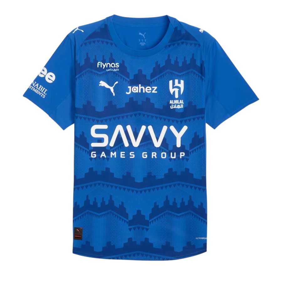 Maillot Al Hilal 2026 2027 Pas Cher Maillot Homme - 90+3 - Maillot de Foot Pas Cher