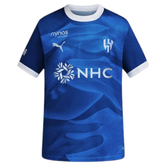 Maillot Al Hilal Domicile Homme 2026 2027 Pas Cher - 90+3 | Maillot de Foot Pas Cher 2026 2027