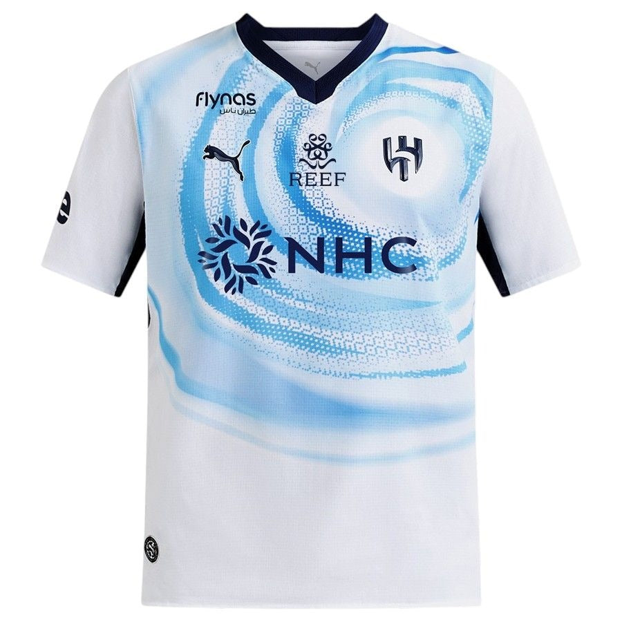 Maillot Al Hilal 2026 2027 Pas Cher Maillot Homme - 90+3 - Maillot de Foot Pas Cher