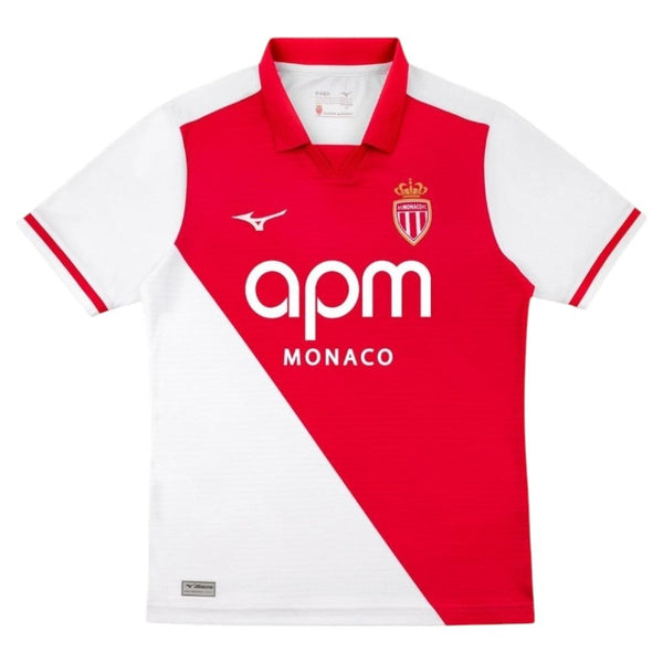 Maillot AS Monaco 2026 2027 Pas Cher Maillot Homme - 90+3 - Maillot de Foot Pas Cher