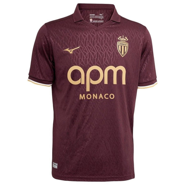 Maillot AS Monaco 2026 2027 Pas Cher Maillot Homme - 90+3 - Maillot de Foot Pas Cher
