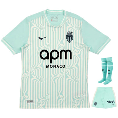 Kit Enfant AS Monaco 2026 2027 Pas Cher - 90+3 | Maillot de Foot Enfant Pas Cher 2026 2027