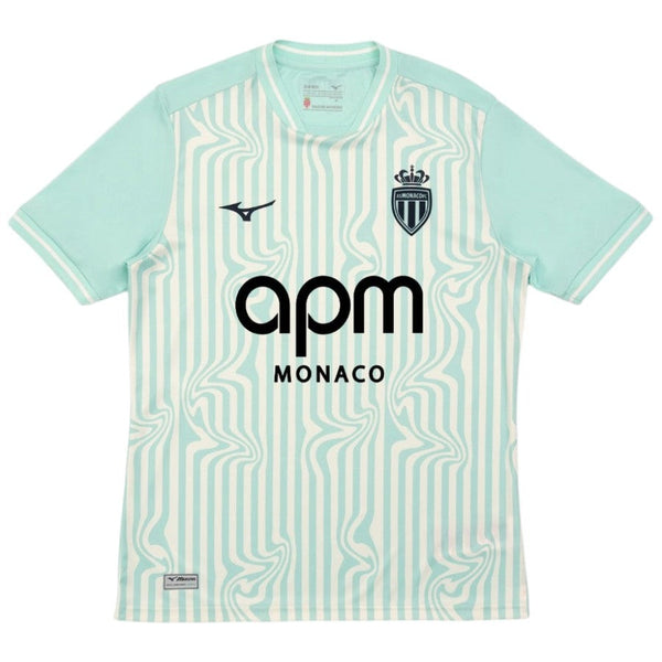 Maillot AS Monaco 2026 2027 Pas Cher Maillot Homme - 90+3 - Maillot de Foot Pas Cher